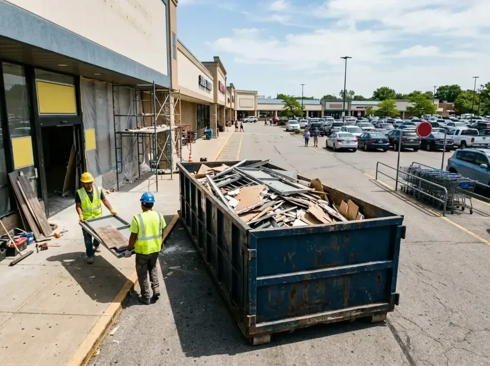 retail-store-renovation-debris-003 — frequently asked questions, Roll-off Dumpster Rentals in Montz, LA